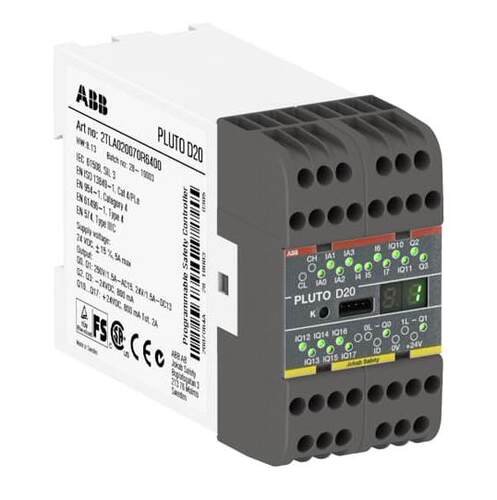 原装ABB安全继电器 PLUTO O2 2TLA020070R8500询价