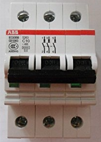 原装ABB微型断路器 S26-C10 P 10A询价