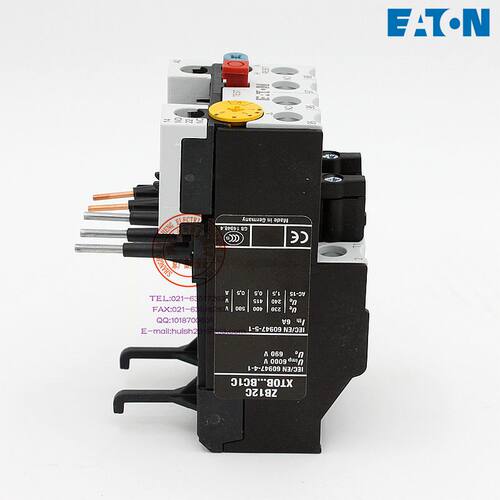 EATON/ MOELLER/金钟 热继电器 ZB12C-6 ZB12C询价