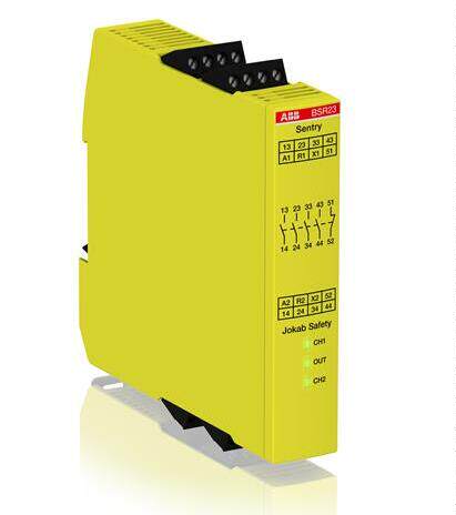 原装ABB安全继电器 Sentry BSR2 24VDC询价