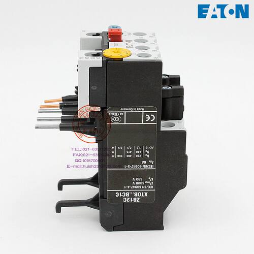 EATON/ MOELLER 热继电器 ZB12C-4 ZB12C XTOB...BC1C询价