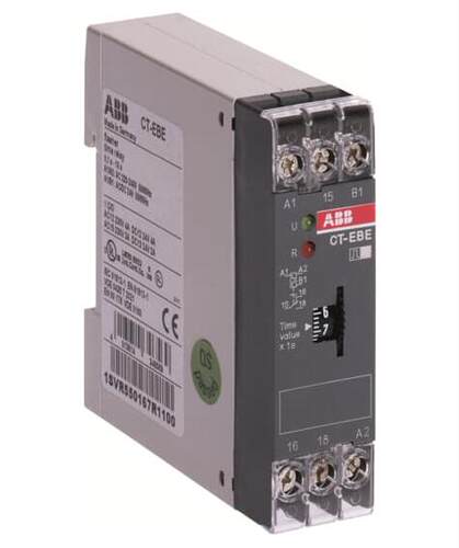 原装ABB时间继电器 CT-EBE,1c/o, 0.1-10s,24VAC/DC 220-240VAC询