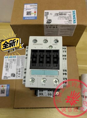 原装接触器3RT1035-3AF06 3RT1035-3A..6 AC10V 现货询价