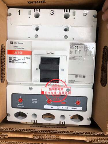 Cutler-Hammer断路器HLW70k HLW3630V LT3630TV询价