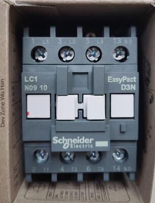 原装施耐德接触器 LC1N0910M5N AC220V 50Hz询价