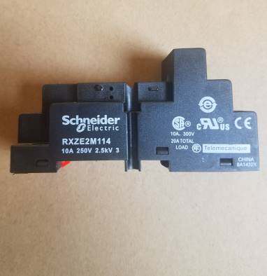 原装继电器底座 RXZE2M114询价