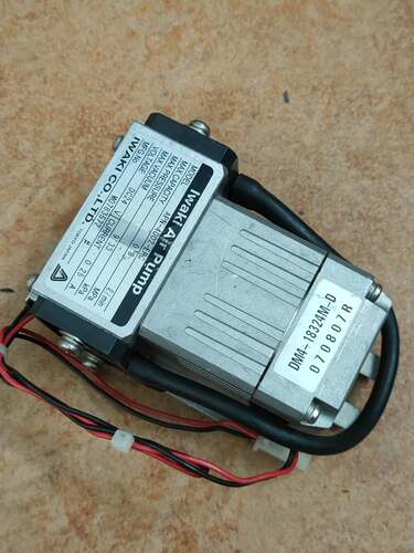 安捷伦在线脱气机 微量真空泵 Iwaki Air Pump APN-4002-ERC询价