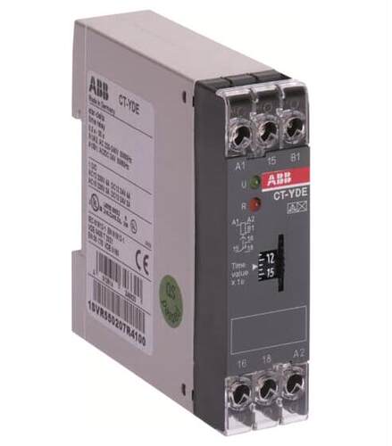 原装ABB时间继电器 CT-YDE,1c/o, -00s,24VAC/DC 220-240VAC询价