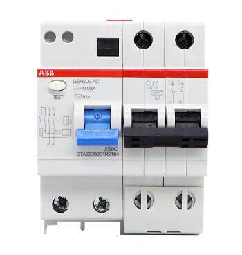 原装剩余电流动作断路器 GSH202 AC-C16/0.03询价