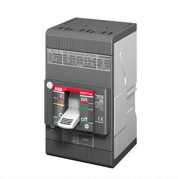 原装ABB塑壳断路器 XT1C160 TMD100-1000 FF P询价