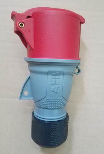 原装ABB五极移动工业插座 432EC6 32A 346-415V询价