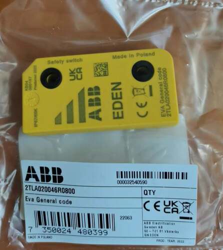 原装ABB安全产品 Eva General code 2TLA020046R0800询价