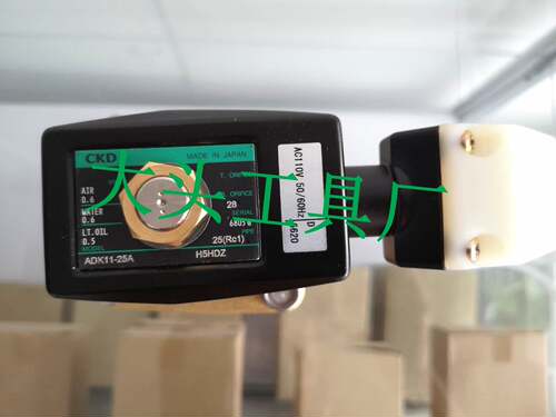 AD21-32A-D3A-DC24V AD21-32A-02H-DC24V ckd电磁阀询价