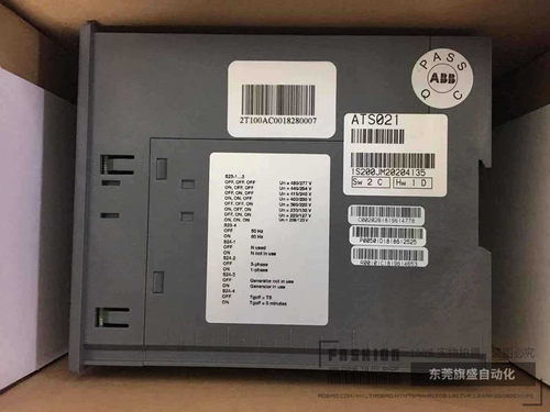 智能控制器ATS021塑壳断路器双电源转换开关附件原装现货询价