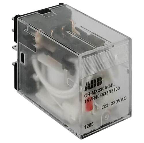 原装带灯型插拔式继电器 CR-MX024AC2L AC24V询价