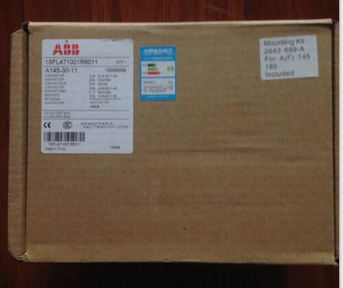 原装ABB交流接触器 A145-30-11 AC220V询价