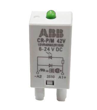 原装继电器附件 绿色保护模块 CR-P/M 42V 6-24VDC询价
