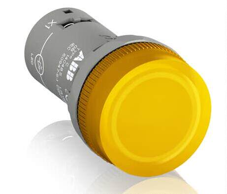 原装黄色按钮指示灯 CL2-507Y 48V-60VAC/DC询价