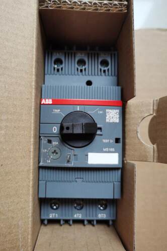 原装电动机保护用断路器 MS165-20 (14-20A)询价