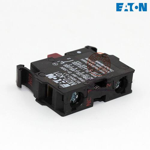 EATON MOELLER金钟 按钮辅助触点 触点模块 M22-K01询价