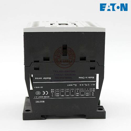 EATON/ 接触器 MOELLER/金钟 DILM7-10C XTCE007BC10询价