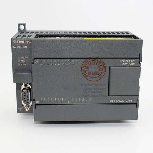 /PLC 6ES7214-1AD23-0XB8 S7-200CN CPU224CN询价