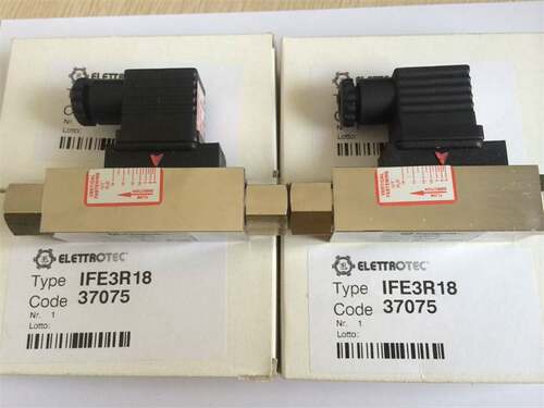 ELETTROTEC伊莱科原装进口流量开关IFE4R24/IFE5R5/IFE6R60询价
