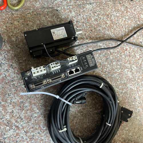 议价迪维讯驱动电机伺服套装DS100H-40-N.A-5V电机6可维修