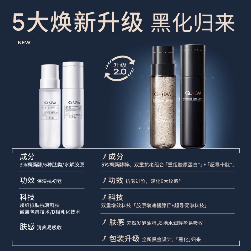 瑷尔博士闪充水乳霜抗衰紧致