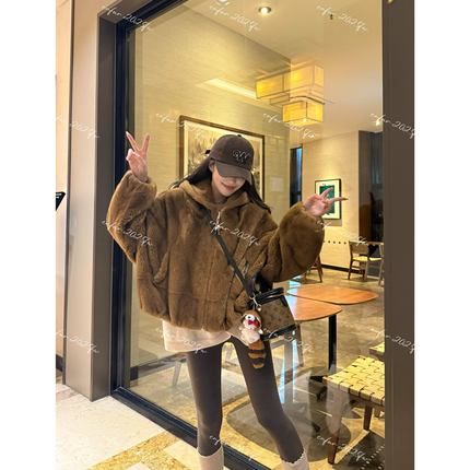 ENFUR | 月下花眠  水貂皮草外套GG79120