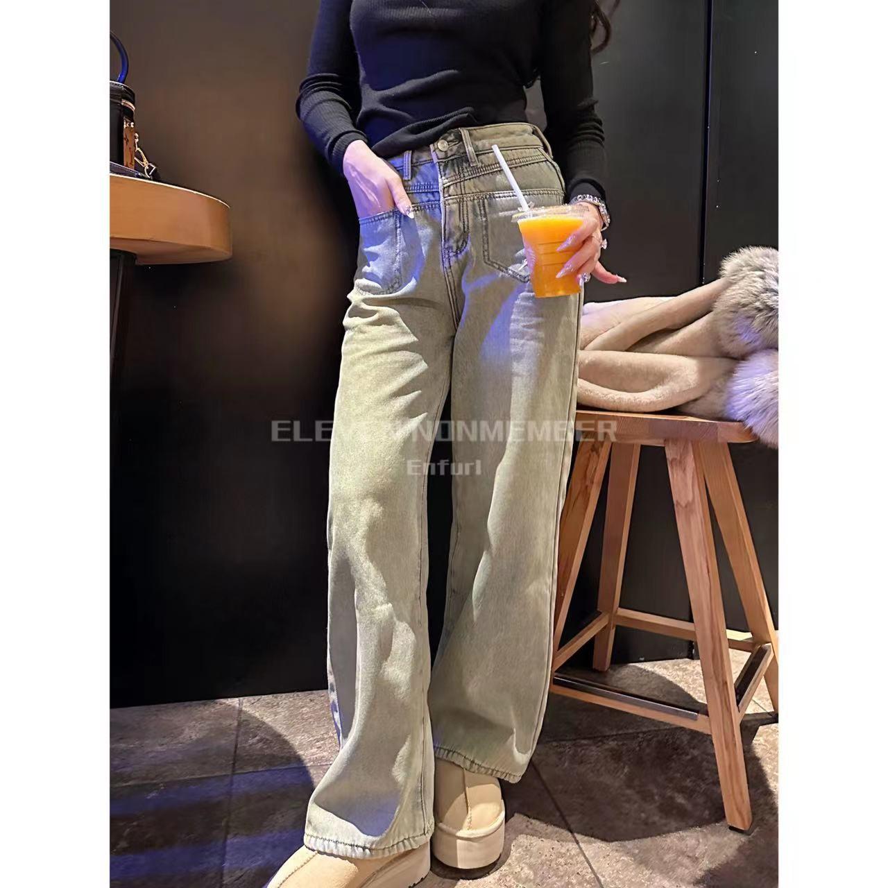 ENFUR水洗牛仔裤EN823001