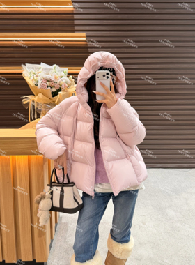 ENFUR |  小鹅包 三星安心95白鹅绒轻软连帽短款羽绒服 GG77502