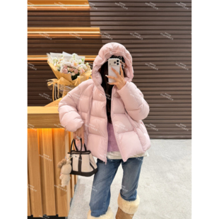 ENFUR |  小鹅包 三星安心95白鹅绒轻软连帽短款羽绒服 GG77502