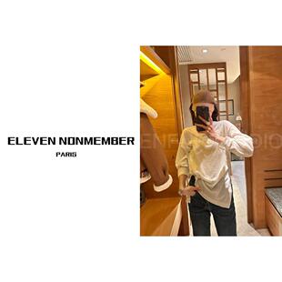 ENFUR EN8230 百搭微透垂感羊毛打底衫