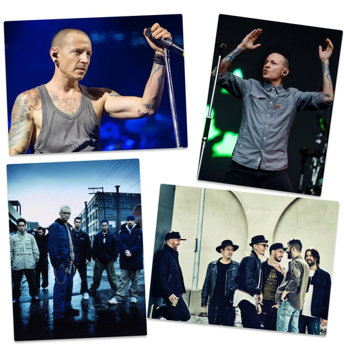 林肯公园海报 Linkin Park摇滚乐队画报音乐卧室酒吧装饰画可定制