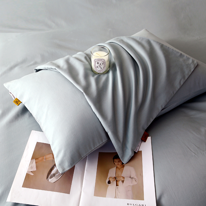 枕套纯棉新疆长绒棉一对装高端