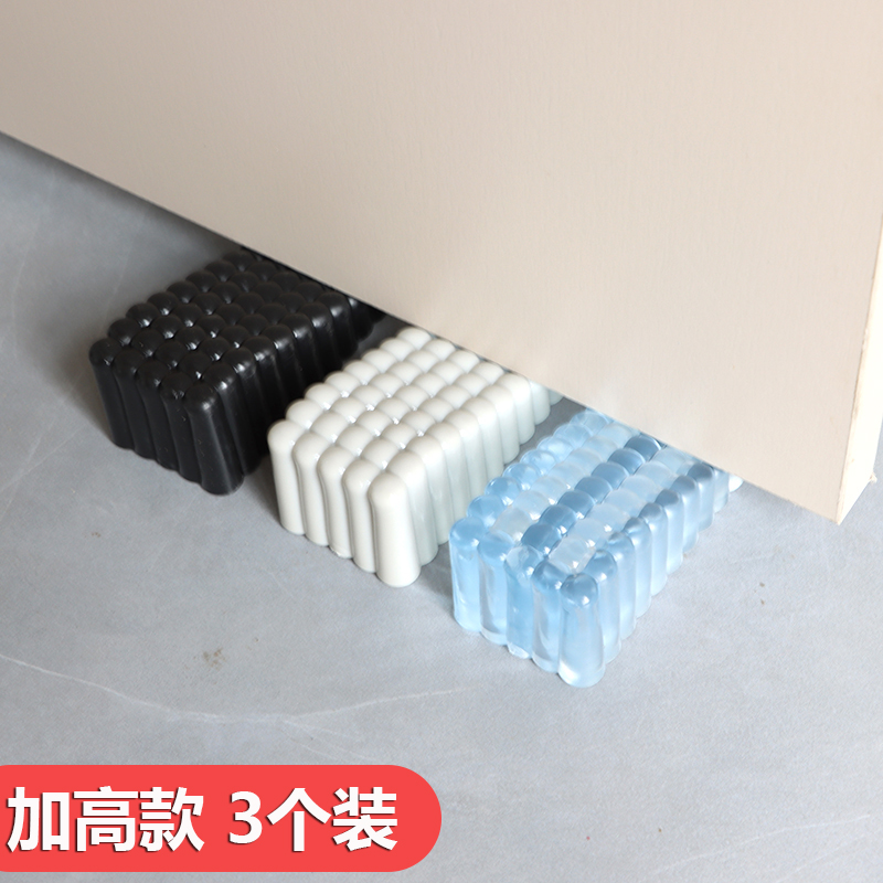 加厚门阻器门塞防滑可移动门挡门碰加高挡门神器门后顶门器防撞垫