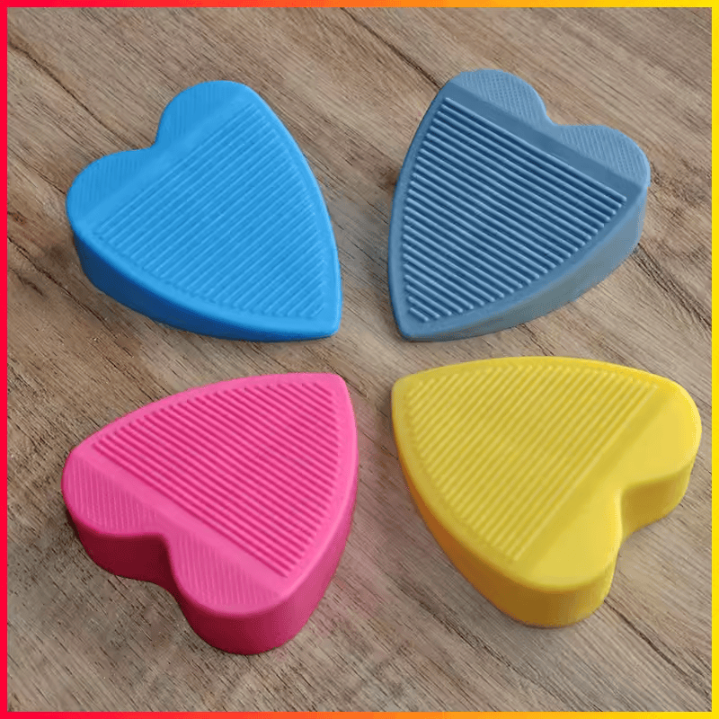 静音防夹手创意免打孔硅胶门塞