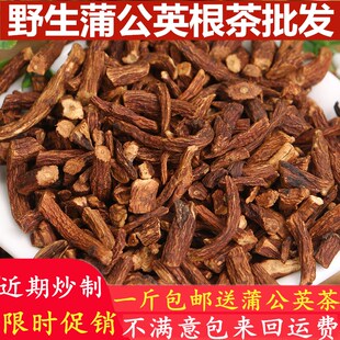 新货蒲公英根茶特级精选农家自采炒制蒲公英根长白山500g包邮