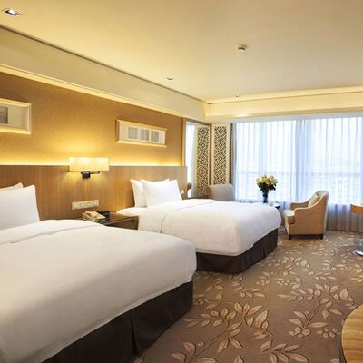 泉州悦华酒店【悦游簪花/非遗】豪华房连住2间夜（双早+洗衣4件）