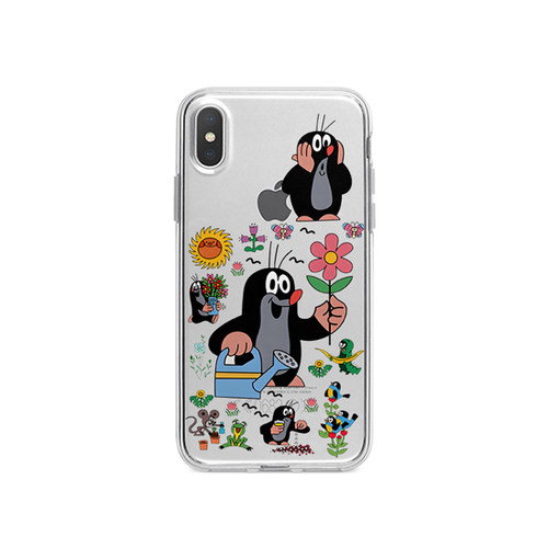 鼹鼠的故事手机壳适用于iphone17PROMAX苹果123456miniXSRE78安卓