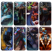 LOL英雄联盟卡牌大师崔斯特手机壳适用于iphone17苹果1234567安卓