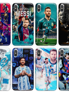 梅西手机壳适用于iphone17PROMAX苹果123456miniXSRSE678PLUS安卓