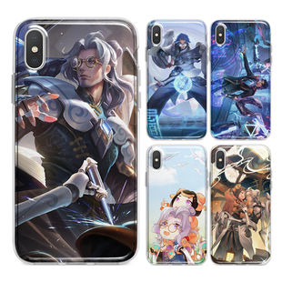 王者荣耀鲁班大师手机壳适用于iphone17PROMAX苹果123456XSRE安卓