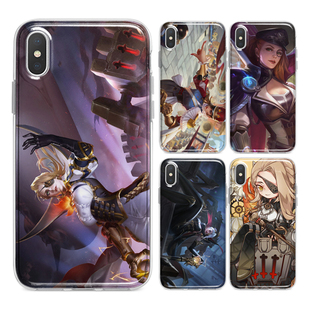 王者荣耀米莱狄手机壳适用于iphone17PROMAX苹果123456miniXS安卓