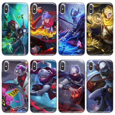 王者荣耀扁鹊手机壳适用于iphone17PROMAX苹果123456miniXSRE安卓