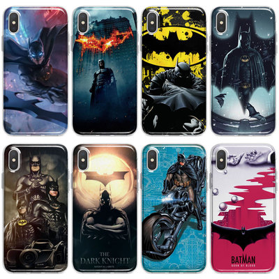 蝙蝠侠Batman手机壳适用于iphone17PROMAX苹果123456miniXSRE安卓