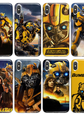 大黄蜂Bumblebee手机壳适用于iphone17PRO苹果123456miniXSRE安卓