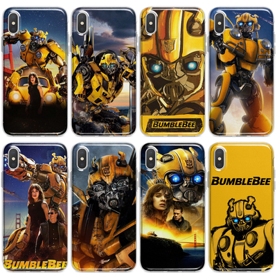 大黄蜂Bumblebee手机壳适用于iphone17PRO苹果123456miniXSRE安卓