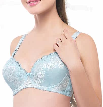 乔妮雅孕妇文胸 产后哺乳胸罩 品牌蕾丝 断码75D 亏本包邮01061